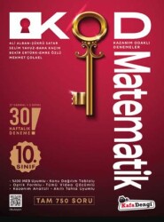 10. Sınıf Matematik KOD 30 Deneme - Kafa Dengi Yayınları