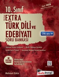 10. Sınıf Türk Dili ve Edebiyatı Extra Soru Bankası - Kafa Dengi Yayınları