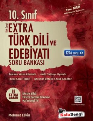 10. Sınıf Türk Dili ve Edebiyatı Extra Soru Bankası - 1