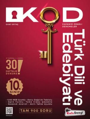 10. Sınıf Türk Dili ve Edebiyatı KOD 30 Deneme - 1