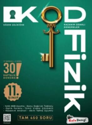 11. Sınıf Kod Fizik Kazanım Odaklı Denemeleri - 1