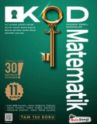 11. Sınıf Kod Matematik Kazanım Odaklı Denemeleri - Kafa Dengi Yayınları