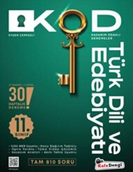 11. Sınıf Kod Türk Dili ve Edebiyatı Kazanım Odaklı Denemeleri - Kafa Dengi Yayınları