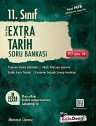 11. Sınıf Tarih Extra Soru Bankası - Kafa Dengi Yayınları