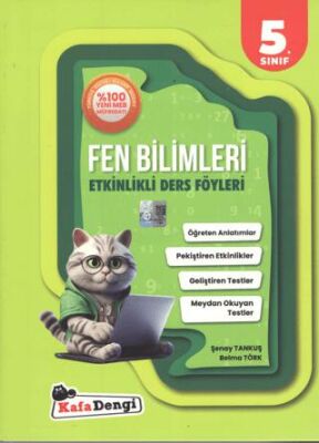 5. Sınıf 2025 Fen Bilimleri Etkinlikli Ders Föyleri - 1