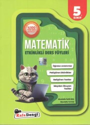 5. Sınıf 2025 Matematik Etkinlikli Ders Föyleri - Kafa Dengi Yayınları