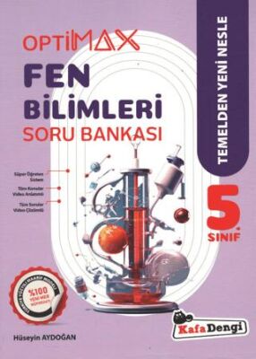 5. Sınıf 2025 Optimax Fen Bilimleri Soru Bankası - 1