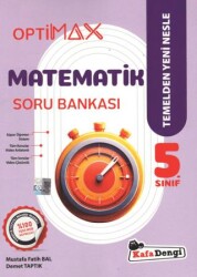 5. Sınıf 2025 Optimax Matematik Soru Bankası - Kafa Dengi Yayınları