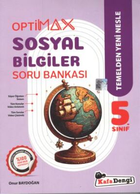 5. Sınıf 2025 Optimax Sosyal Bilgiler Soru Bankası - 1