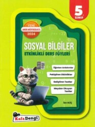 5. Sınıf Sosyal Bilgiler Etkinlikli Ders Föyleri - Kafa Dengi Yayınları