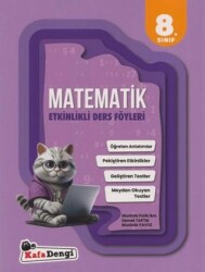 8. Sınıf Matematik Etkinlikli Ders Föyleri - Kafa Dengi Yayınları