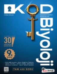 Kafa Dengi Yayınları 9. Sınıf Biyoloji KOD 30 Deneme - Kafa Dengi Yayınları