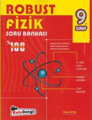 Kafa Dengi Yayınları 9. Sınıf Fizik Robust Soru Bankası - 1