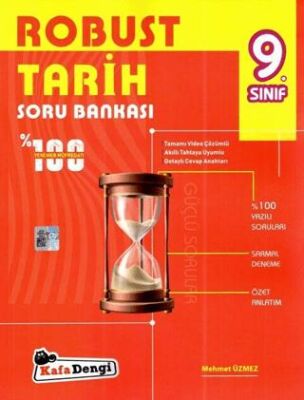 Kafa Dengi Yayınları 9. Sınıf Tarih Robust Soru Bankası - 1