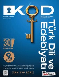 Kafa Dengi Yayınları 9. Sınıf Türk Dili ve Edebiyatı KOD 30 Deneme - Kafa Dengi Yayınları