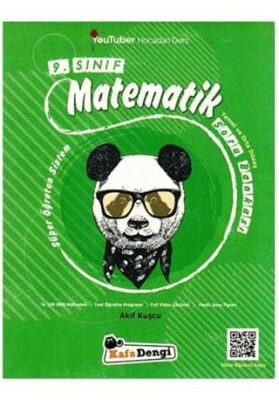 9. Sınıf Süper Öğreten Matematik Soru Bankası Tümü Video Çözümlü - 1