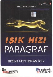 Kafa Dengi Yayınları Işık Hızı Paragraf Soru Bankası - Kafa Dengi Yayınları