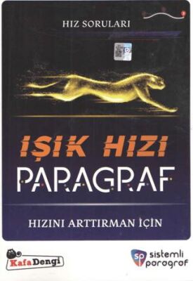 Kafa Dengi Yayınları Işık Hızı Paragraf Soru Bankası - 1