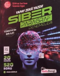 Kafa Dengi Yayınları Siber Paragraf Denemeleri - Kafa Dengi Yayınları
