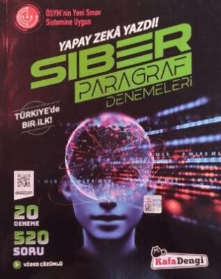 Kafa Dengi Yayınları Siber Paragraf Denemeleri - 1