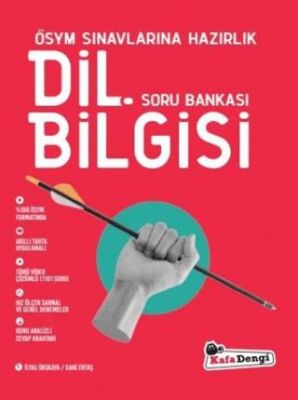 Kafa Dengi Yayınları TYT Genel Dil Bilgisi Soru Bankası - 1