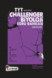 Kafa Dengi Yayınları YKS TYT Biyoloji Challenger Orta ve İleri Düzey Soru Bankası - Kafa Dengi Yayınları