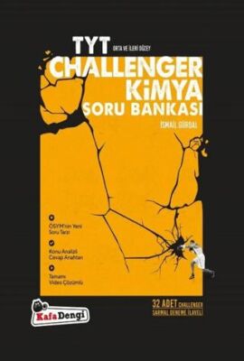 YKS TYT Kimya Challenger Orta ve İleri Düzey Soru Bankası - 1