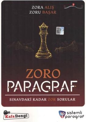 Zoro Paragraf Soru Bankası - 1