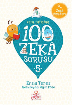 Kafa Patlatan 100 Zeka Sorusu 5 Zeka Anahtarı kapağı