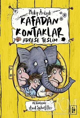 Kafadan Kontaklar 2 - Adrese Teslim - Parodi Yayınları