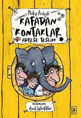 Kafadan Kontaklar - Adrese Teslim kapağı