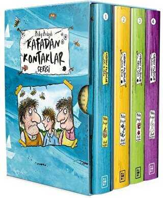 Kafadan Kontaklar Serisi Kutulu Set 4 Kitap Takım - Parodi Yayınları