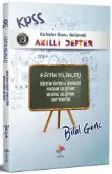 Dizgi Kitap Kafadar 2022 KPSS Eğitim Bilimleri Akıllı Defter Öğretim Yöntem Teknikleri Program Geliştirme Materyal Geliştirme Sınıf Yönetimi - Dizgi Kitap