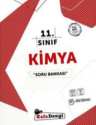 11. Sınıf Kimya Soru Bankası - Kafa Dengi Yayınları
