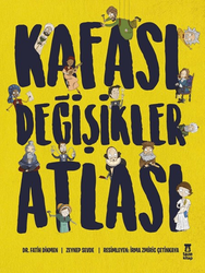 Kafası Değişikler Atlası - Taze Kitap
