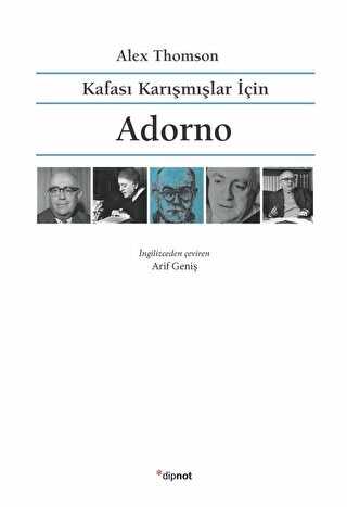 Kafası Karışmışlar İçin - Adorno - Dipnot Yayınları