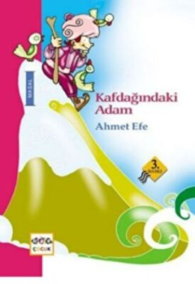 Kafdağındaki Adam kapağı