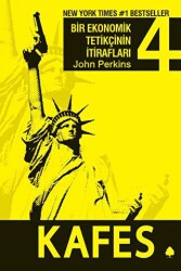 Kafes : Bir Ekonomik Tetikçinin İtirafları 4.Kitap - April Yayıncılık