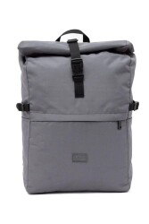 Kaff 00520 Körüklü Sırt Çantası - Gri - Gül Çanta