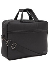 Kaff Unisex 15.6`` Suya ve Darbeye Dayanıklı Fonksiyonel Bilgisayar Çantası - Siyah - Gül Çanta