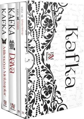 Kafka Kutulu Set 4 Kitap Takım kapağı