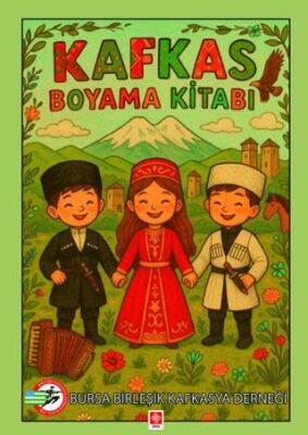 Kafkas Boyama Kitabı - 1