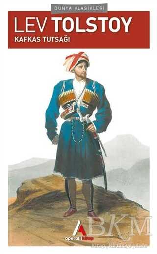 Kafkas Tutsağı - Aperatif Kitap Yayınları