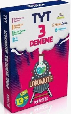Kafkas Yayınları 2021 Türkiye Geneli TYT 3 Lokomotif Deneme - 1