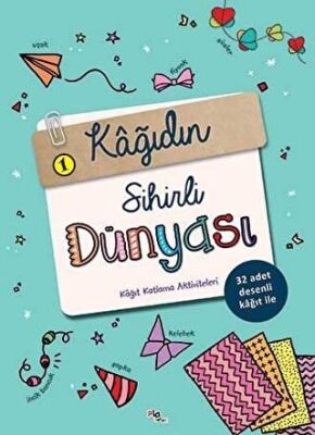 Kağıdın Sihirli Dünyası 1 kapağı