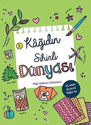 Kagˆıdın Sihirli Du¨nyası 2 kapağı