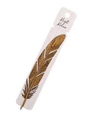 Kağıt Kalem Ayraç Retro Gold 2502 - Kağıt Kalem