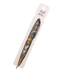 Kağıt Kalem Ayraç Retro Gold 2503 - Kağıt Kalem