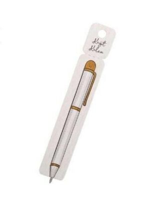 Kağıt Kalem Ayraç Retro Gold 2506 - 1