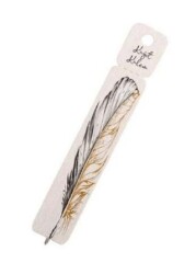 Kağıt Kalem Ayraç Retro Gold 2507 - Kağıt Kalem